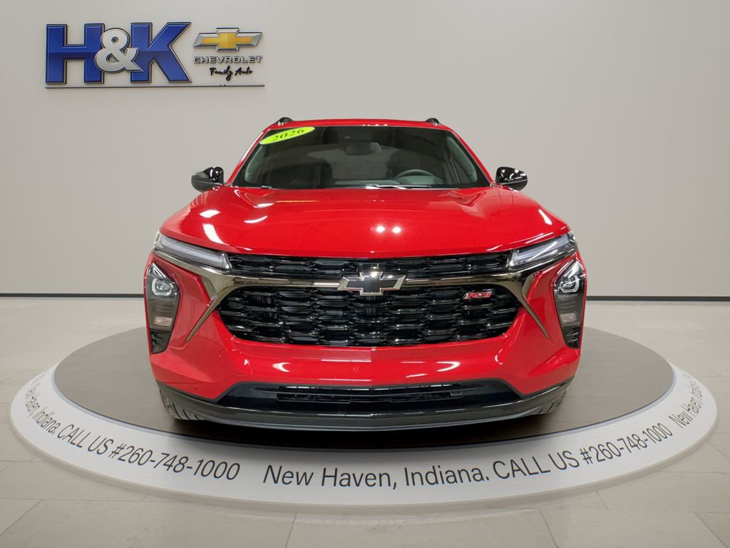 New 2026 Chevrolet Trax RS image 2