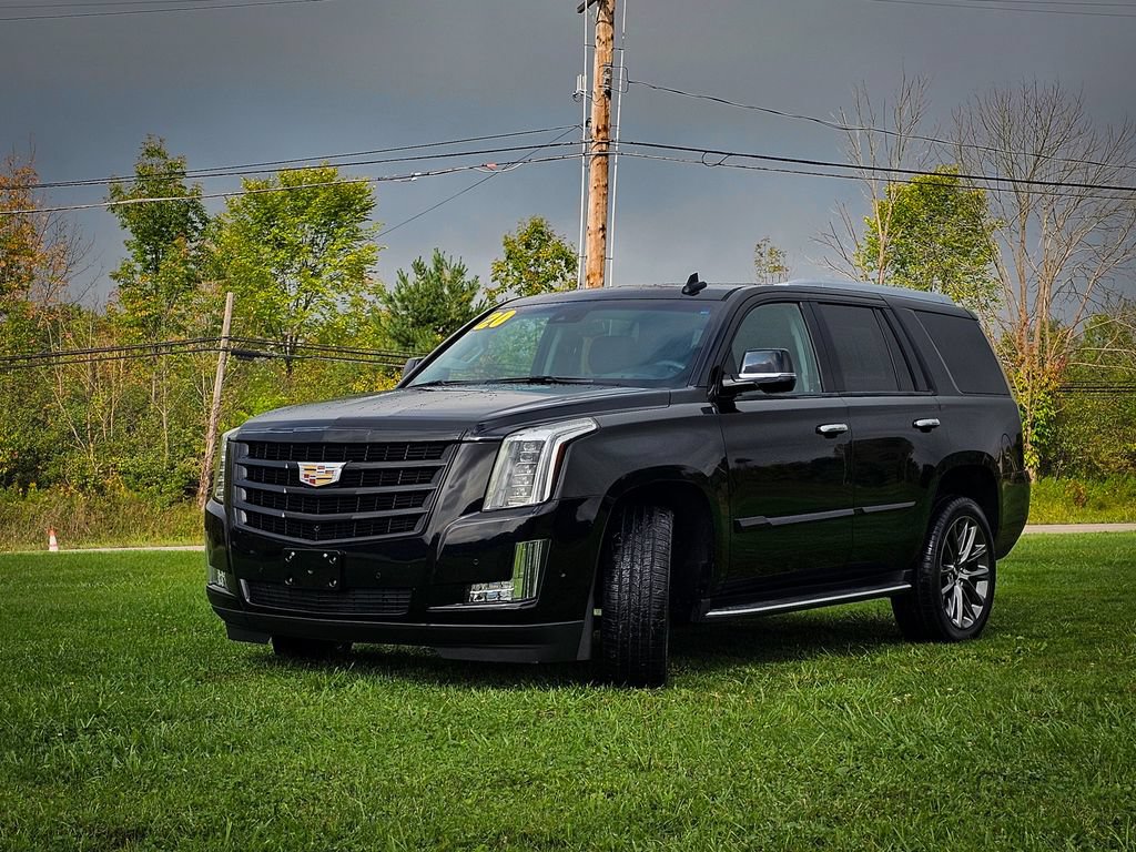 Used 2020 Cadillac Escalade Luxury w/ Escalade Sport Edition RWD image 7