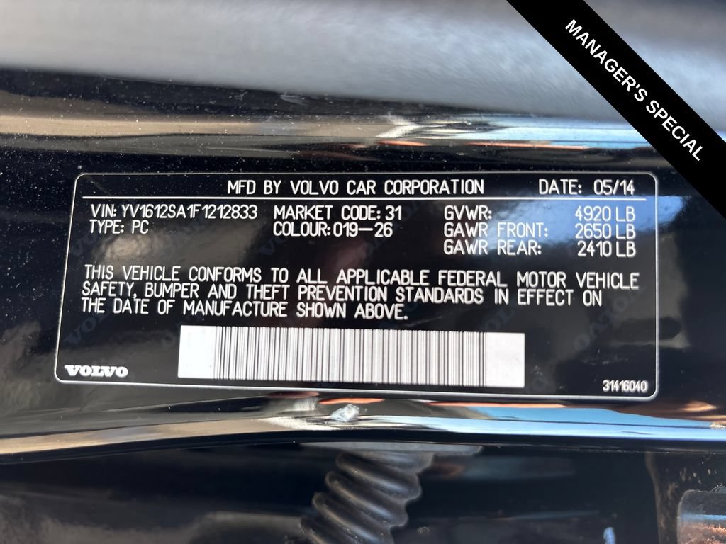 Used 2015 Volvo V60 T5 AWD/4WD image 27