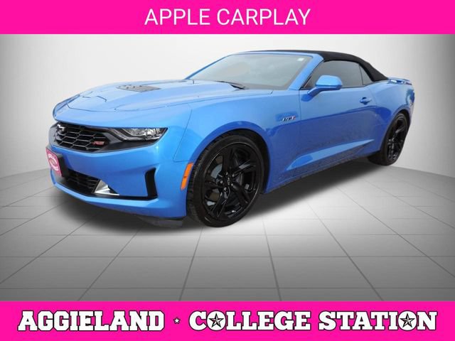 Certified 2024 Chevrolet Camaro LT w/ RS Package RWD image 9