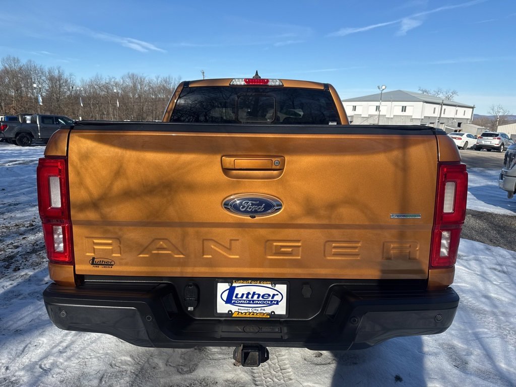 Used 2019 Ford Ranger Lariat w/ Equipment Group 501A Mid image 8