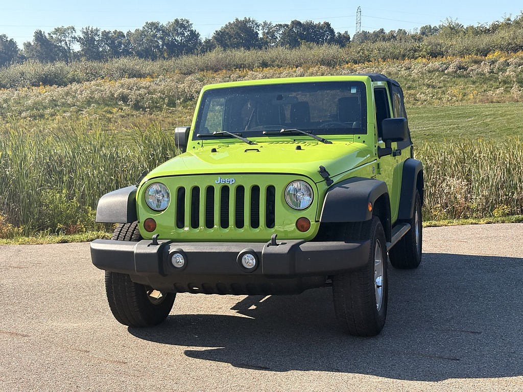 Used 2012 Jeep Wrangler Sport AWD/4WD image 1