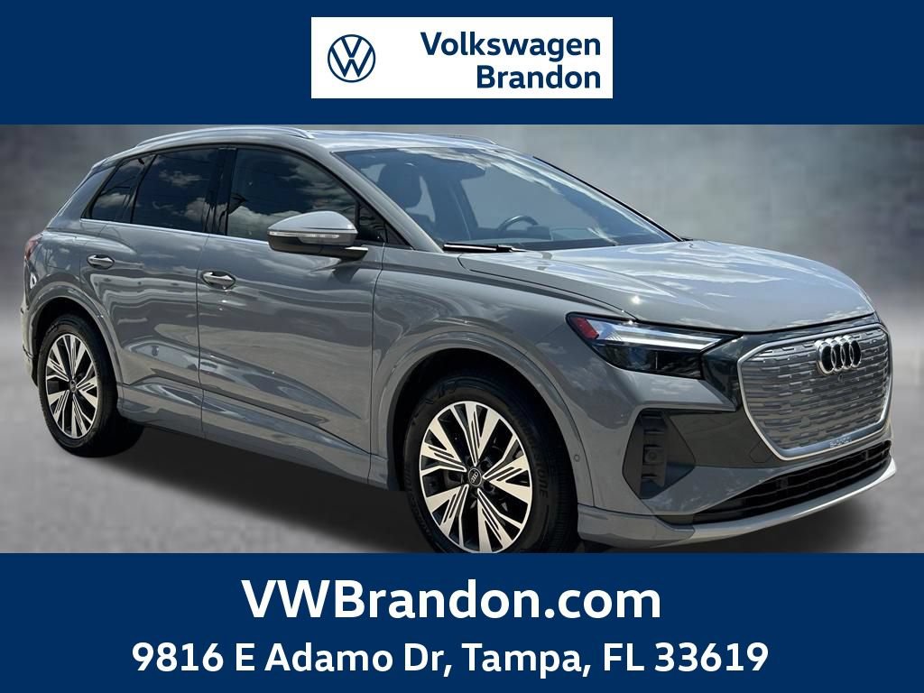 Used 2023 Audi Q4 e-tron Premium Plus w/ Premium Plus RWD image 1