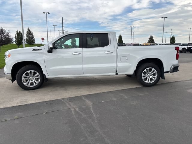 Certified 2023 Chevrolet Silverado 1500 LTZ w/ Technology Package AWD/4WD image 6