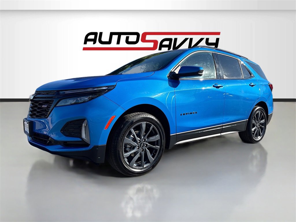 Used 2024 Chevrolet Equinox RS image 3