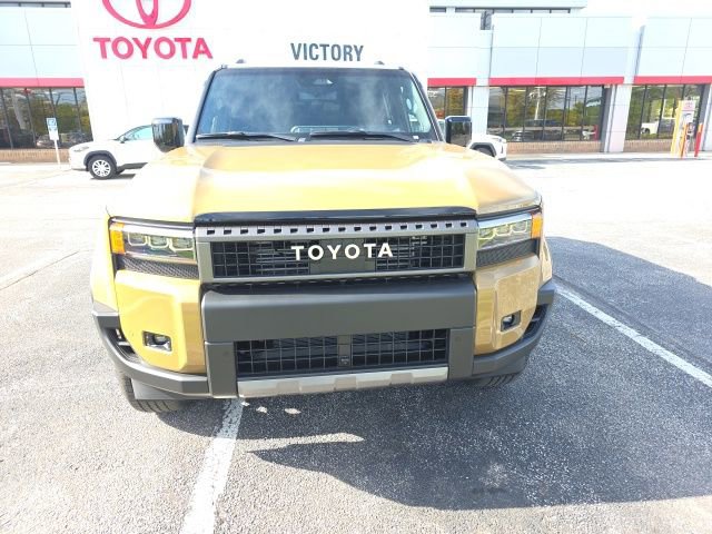 New 2026 Toyota Land Cruiser