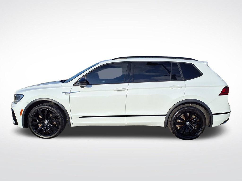 Used 2021 Volkswagen Tiguan SE R-Line FWD image 5