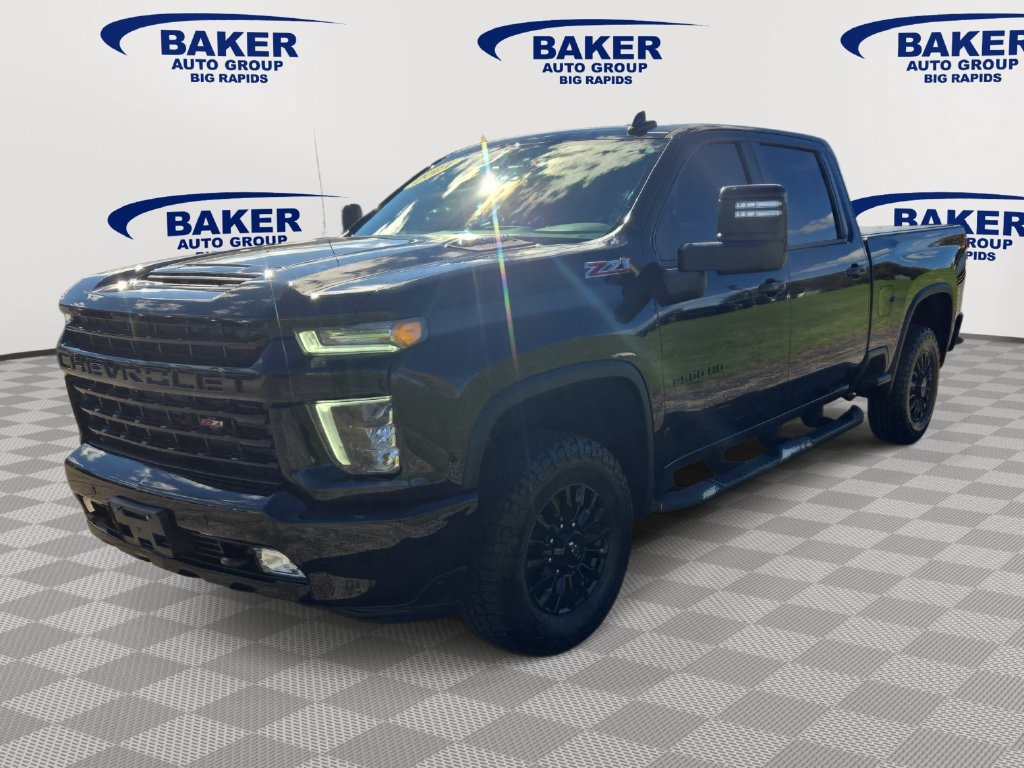 Used 2021 Chevrolet Silverado 2500 LTZ w/ LTZ Plus Package AWD/4WD image 7