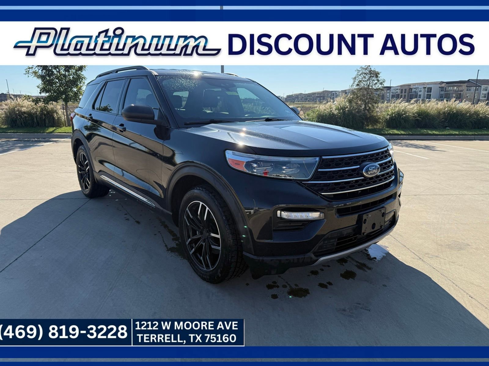 Used 2021 Ford Explorer XLT w/ Equipment Group 202A