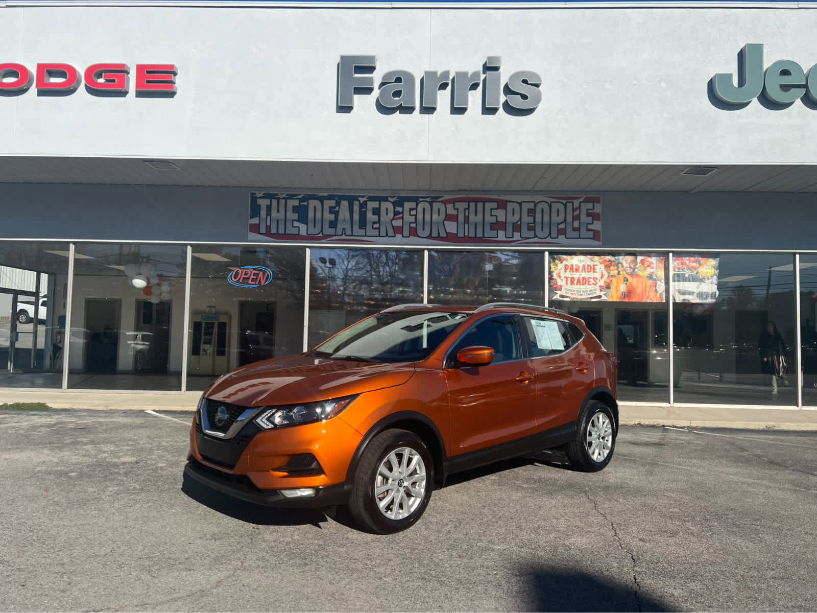 Used 2022 Nissan Rogue Sport SV