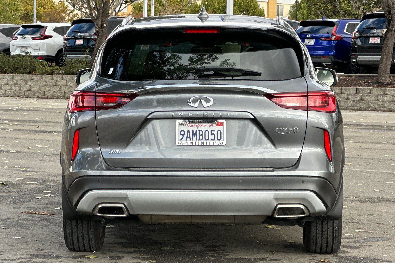 Used 2022 INFINITI QX50 Essential w/ Cargo Package image 5