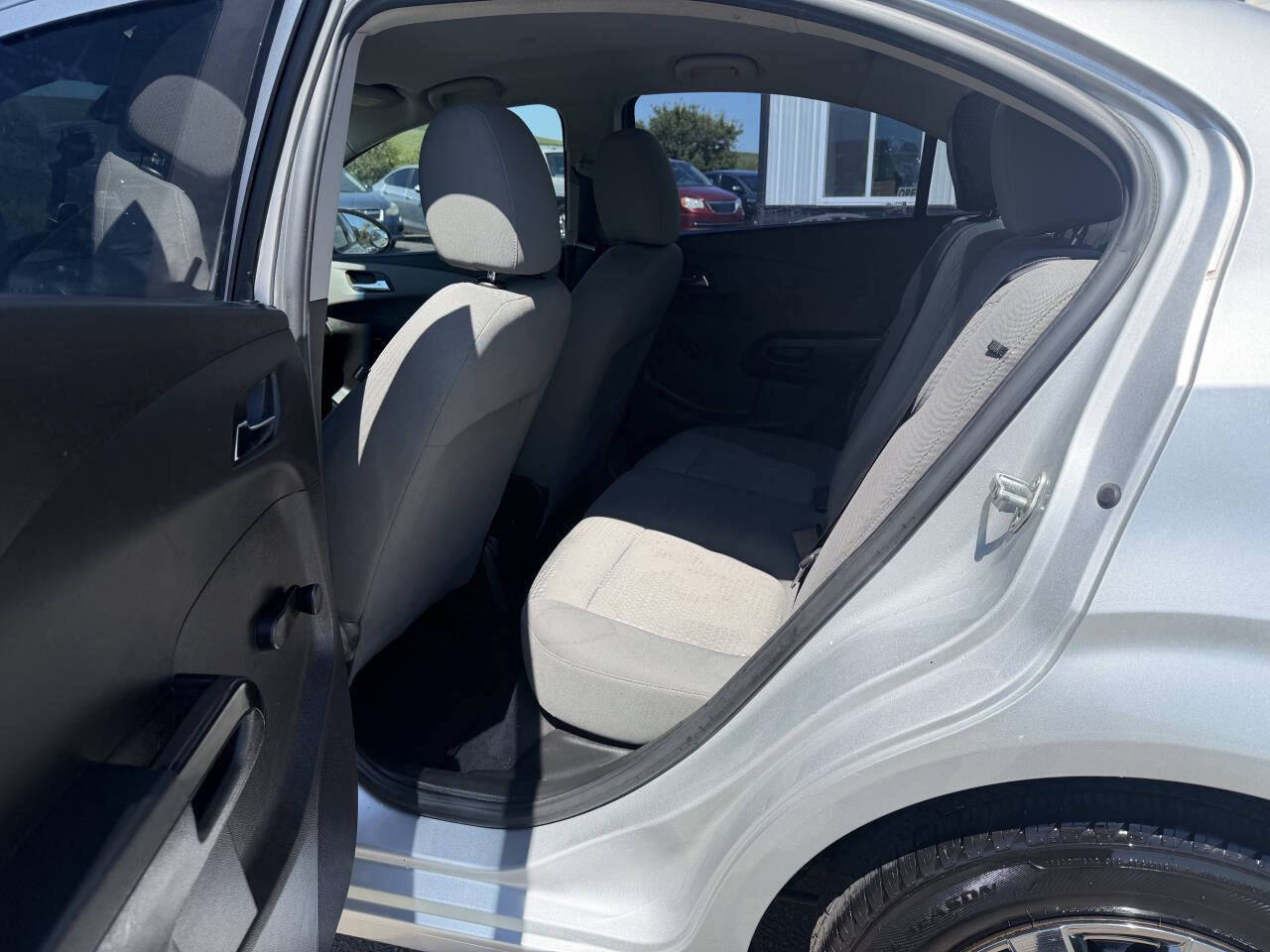 Used 2013 Chevrolet Sonic LS FWD image 12