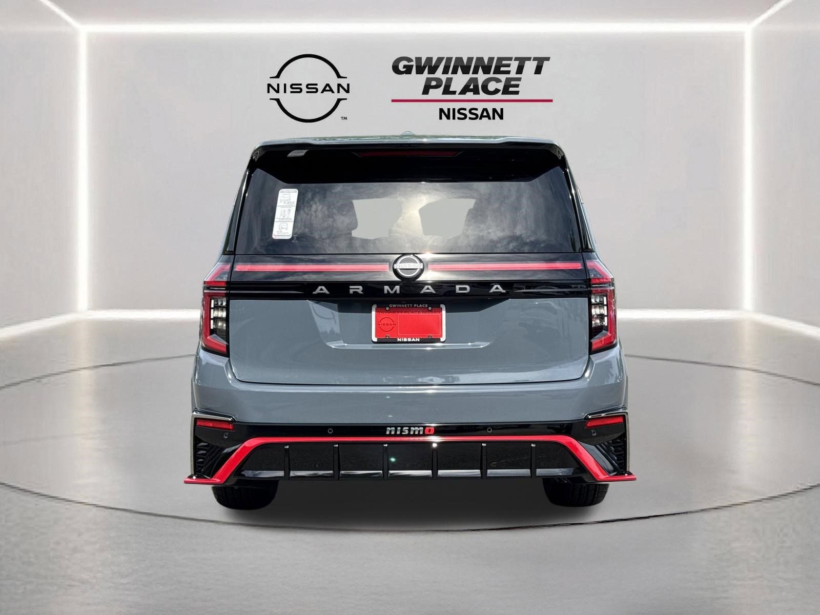 New 2026 Nissan Armada NISMO AWD/4WD image 36