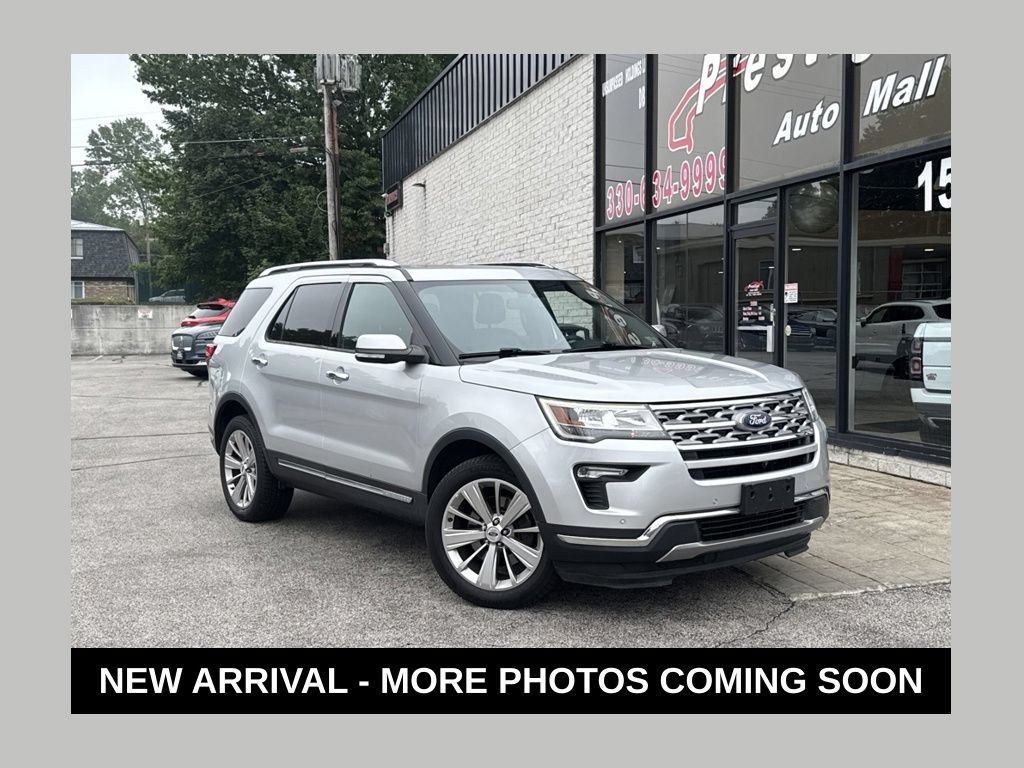 Used 2019 Ford Explorer Limited w/ Class III Trailer Tow Package AWD/4WD image 1