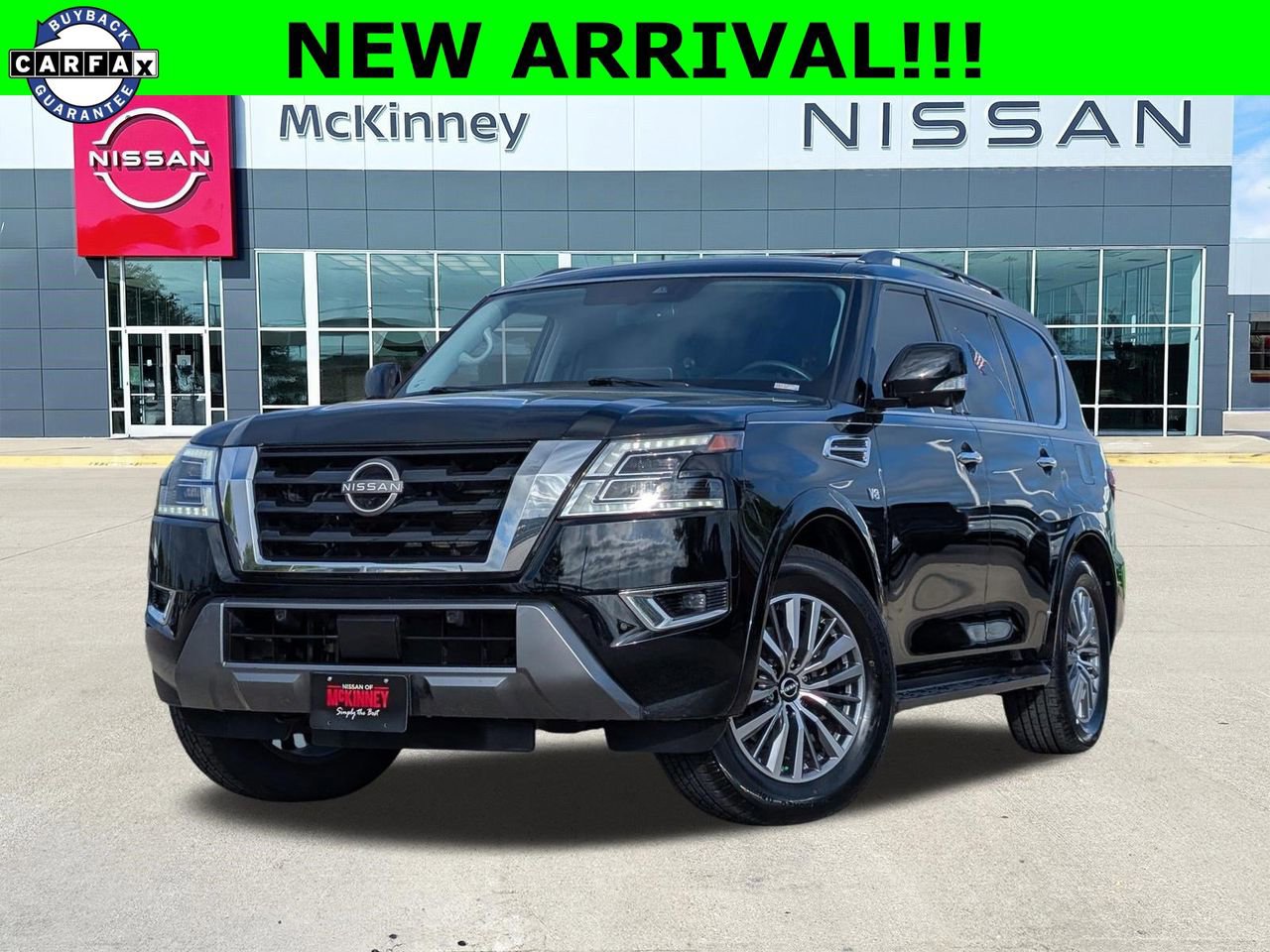 Certified 2022 Nissan Armada SL image 1