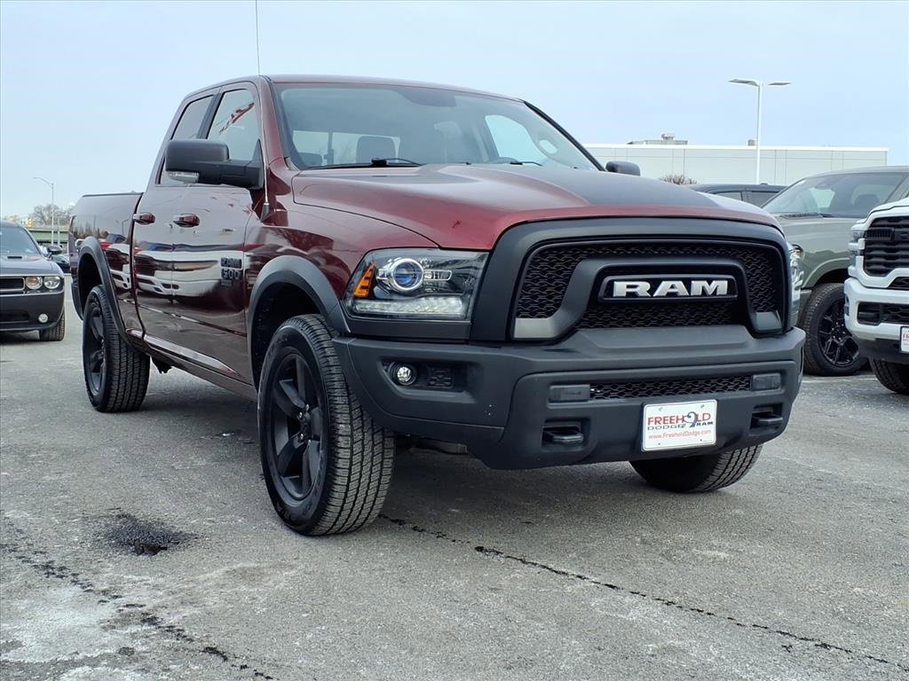 Used 2019 RAM 1500 Classic Warlock w/ Luxury Group image 1