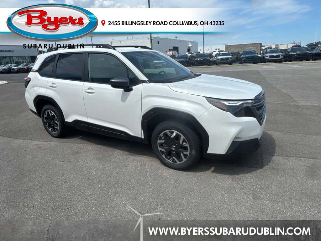 New 2026 Subaru Forester Premium