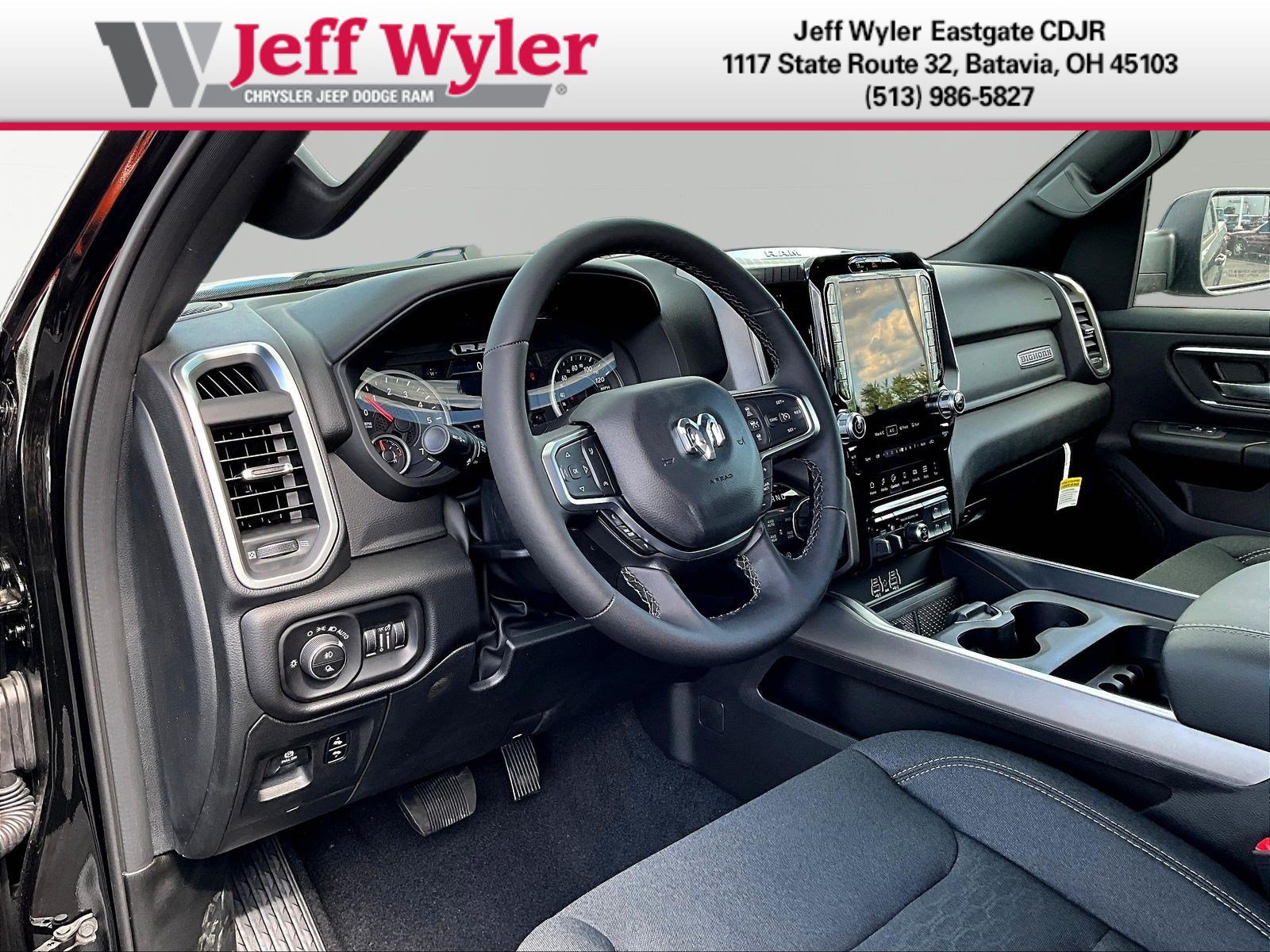 New 2026 RAM 1500 Big Horn AWD/4WD image 15