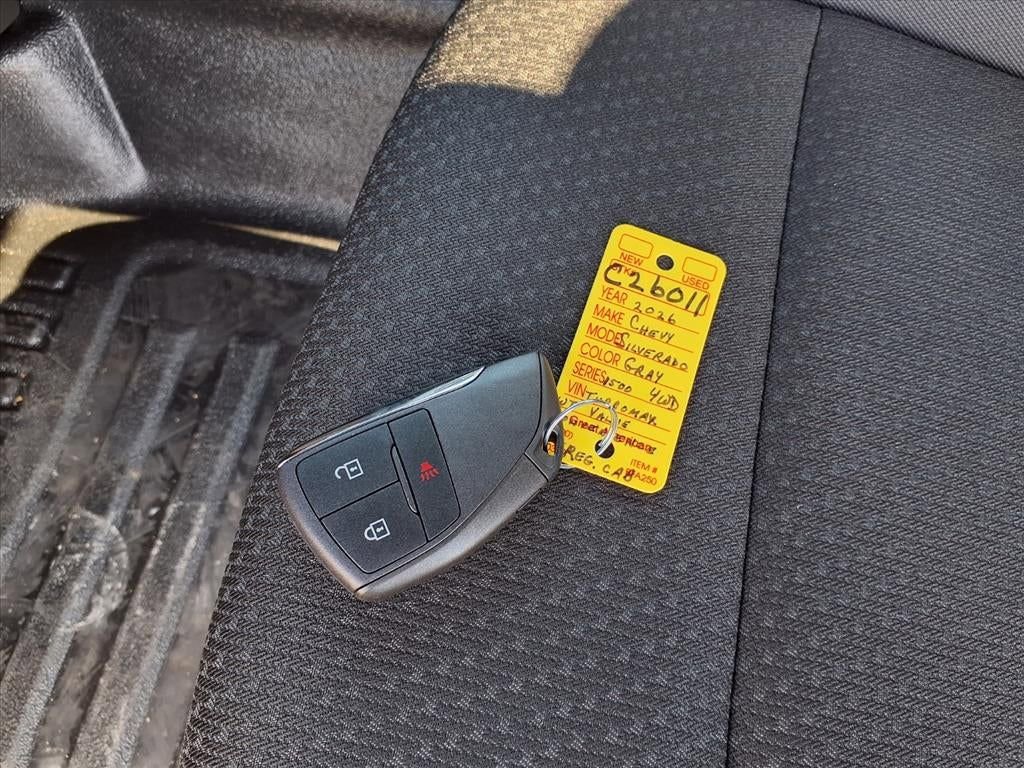 New 2026 Chevrolet Silverado 1500 W/T w/ WT Value Package image 13