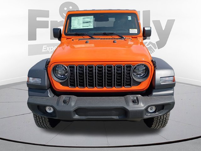 New 2026 Jeep Wrangler Sport AWD/4WD image 2