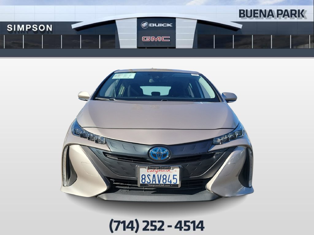 Used 2021 Toyota Prius Prime LE w/ Carpet Mat Package (TMS) FWD image 3