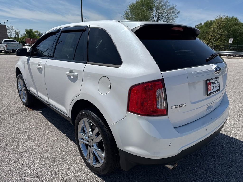 Used 2012 Ford Edge SEL FWD image 5