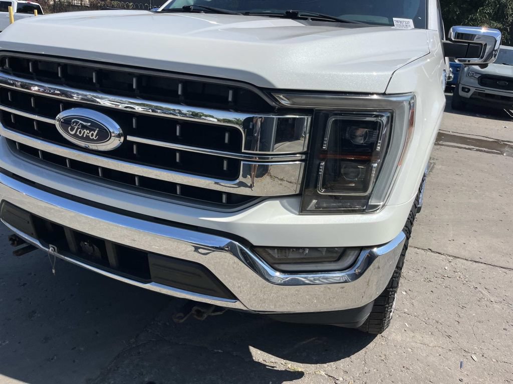 Used 2021 Ford F150 Lariat w/ Equipment Group 502A High AWD/4WD image 11