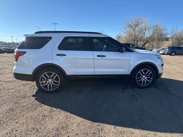 Used 2018 Ford Explorer Sport w/ Equipment Group 401A image 7