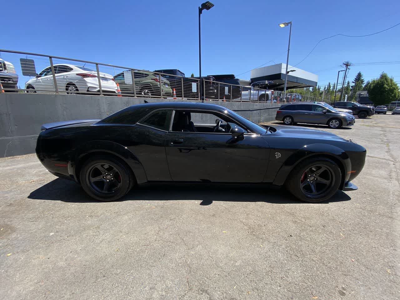 Used 2022 Dodge Challenger SRT Super Stock RWD image 7