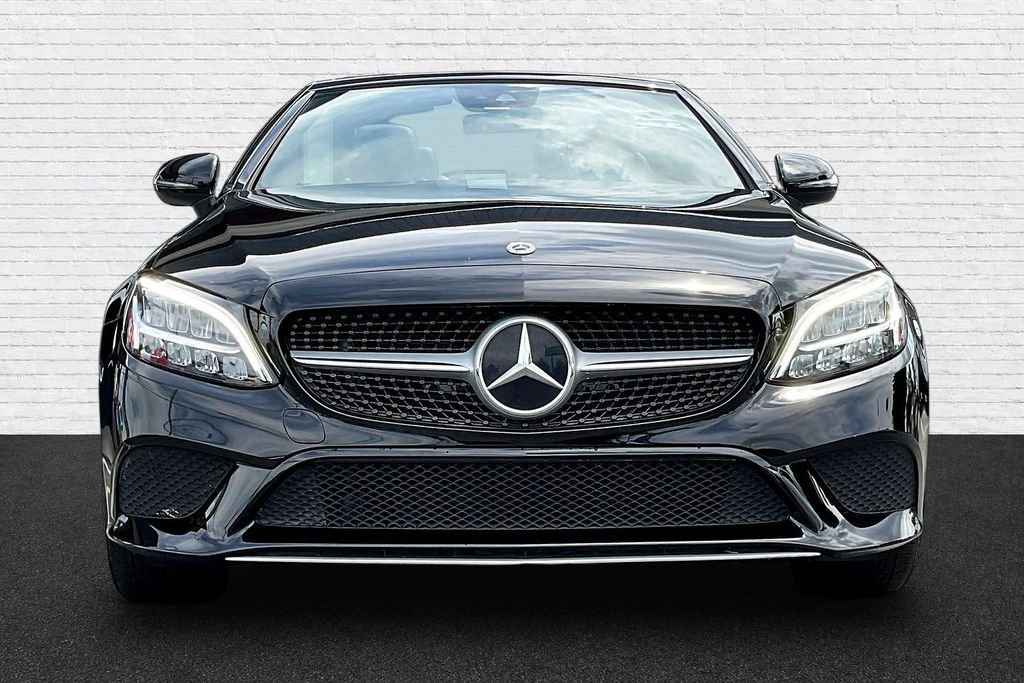 Used 2022 Mercedes-Benz C 300 Cabriolet image 2