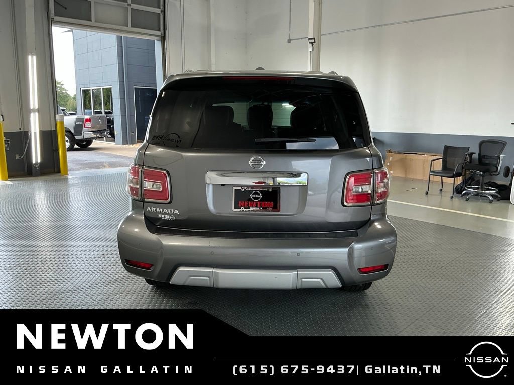 Used 2017 Nissan Armada SV w/ Driver Package RWD image 5