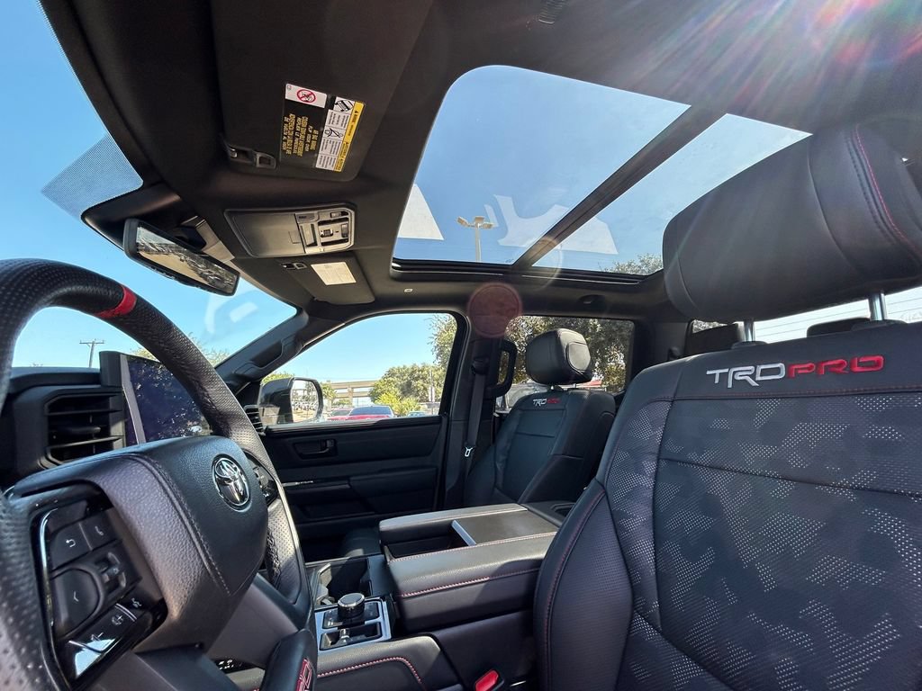 Used 2024 Toyota Tundra TRD Pro AWD/4WD image 12