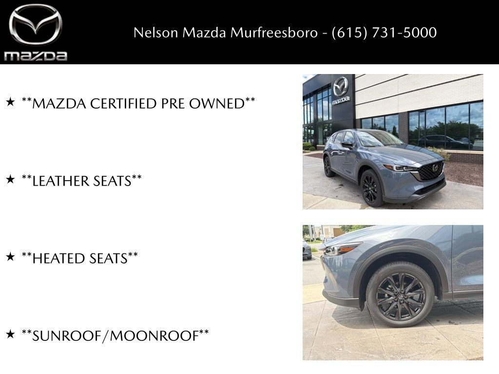 Certified 2025 MAZDA CX-5 Carbon Edition AWD/4WD image 31