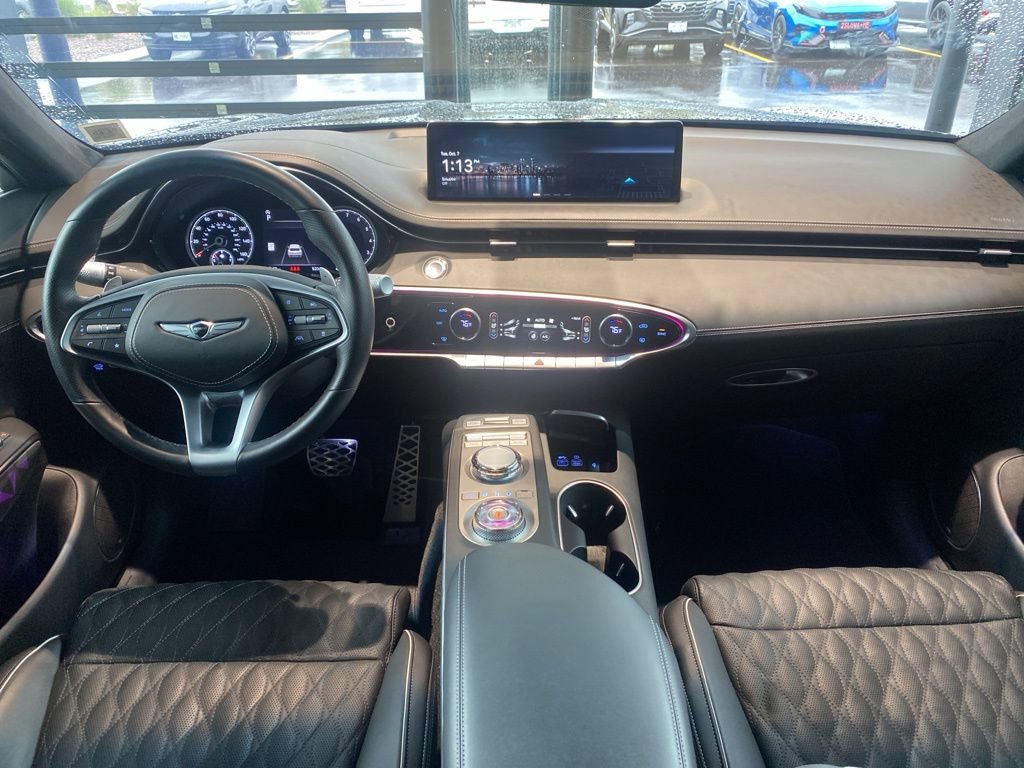 Certified 2025 Genesis GV70 3.5T Sport w/ Sport Advanced Package image 8
