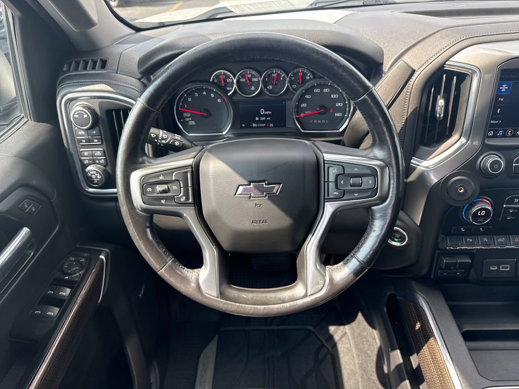 Certified 2019 Chevrolet Silverado 1500 LT Trail Boss AWD/4WD image 10