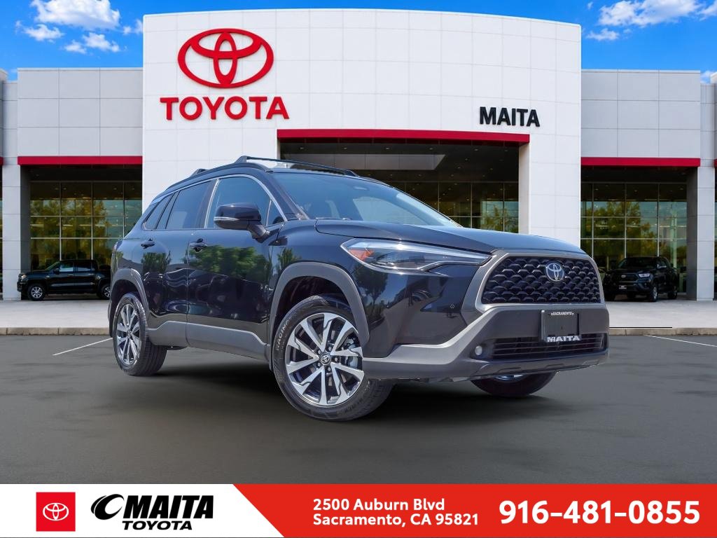 Certified 2023 Toyota Corolla Cross XLE