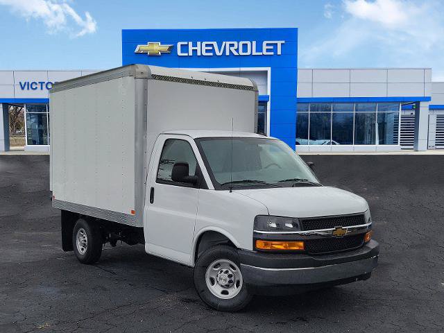 New 2025 Chevrolet Express 3500 w/ Power Convenience Package RWD image 1