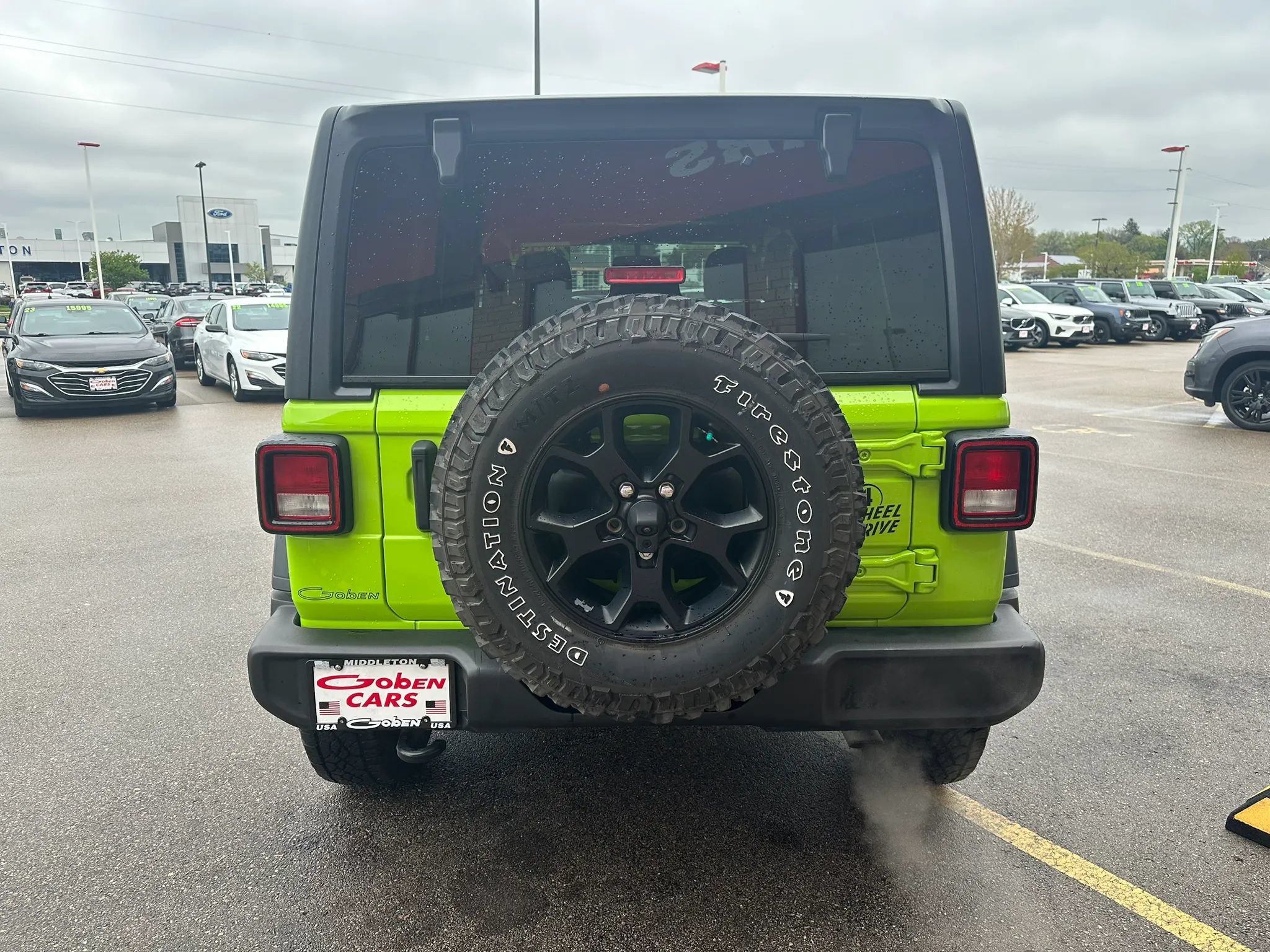 Used 2021 Jeep Wrangler Unlimited Sport AWD/4WD image 6