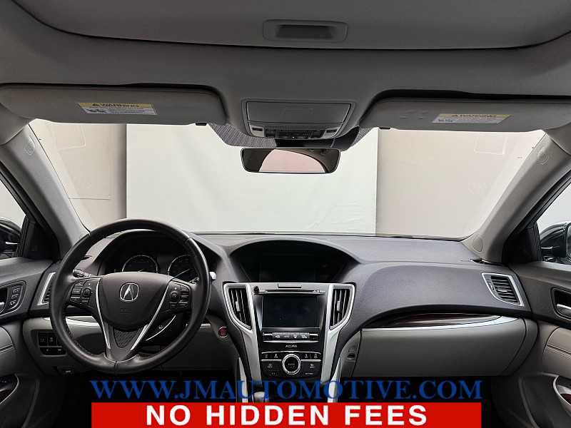 Used 2017 Acura TLX w/ Technology Package FWD image 12