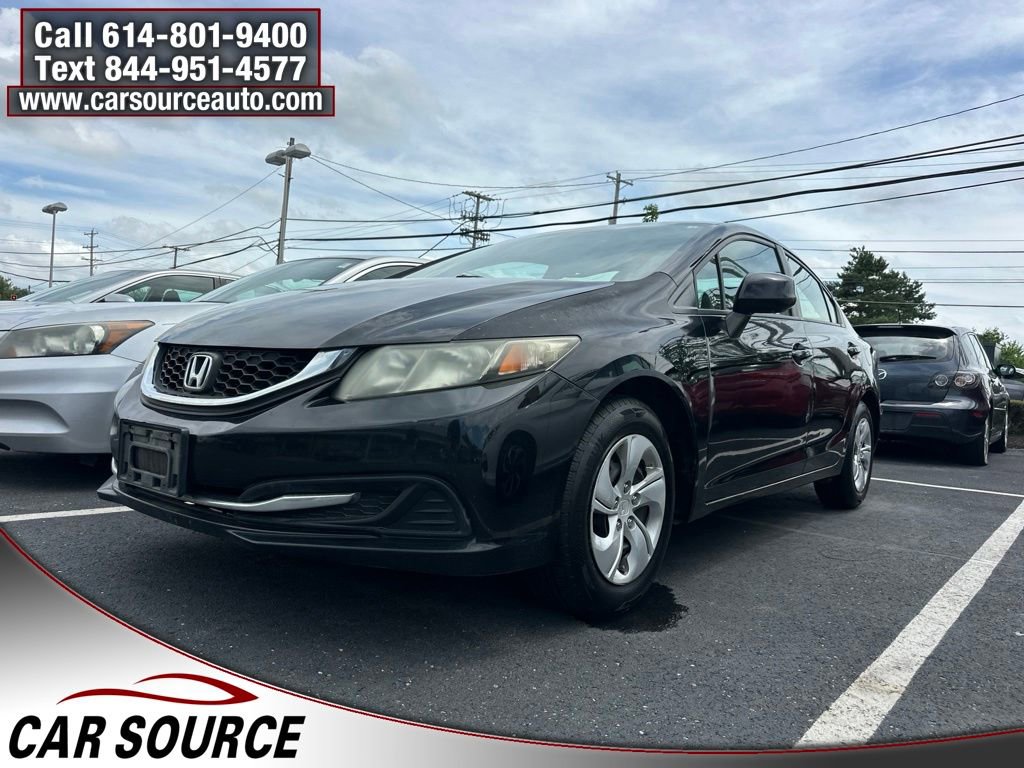 Used 2013 Honda Civic LX