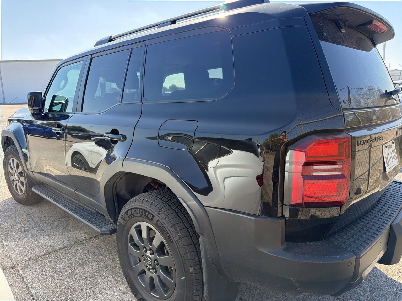 Used 2025 Toyota Land Cruiser w/ Premium Package image 6