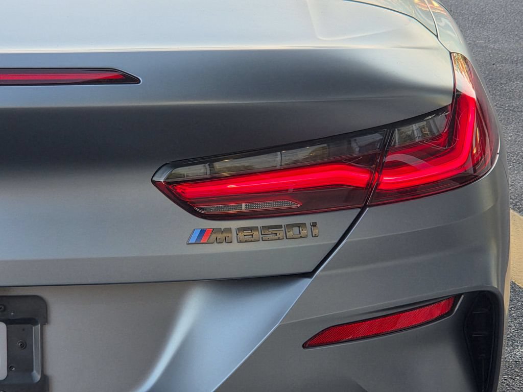 Used 2022 BMW M850i xDrive Convertible w/ M Carbon Exterior Package AWD/4WD image 37
