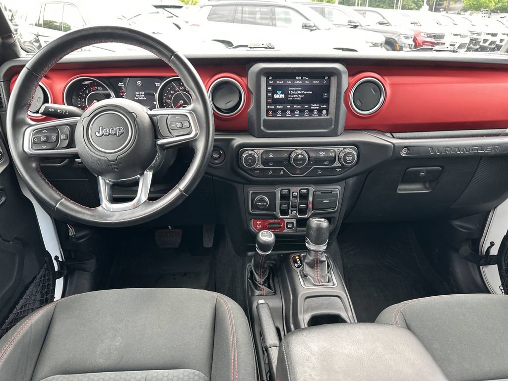Certified 2019 Jeep Wrangler Unlimited Rubicon AWD/4WD image 10