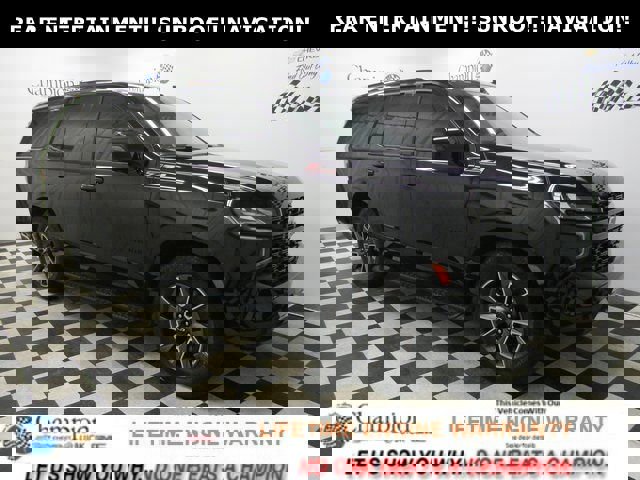 Certified 2024 Chevrolet Tahoe Z71 w/ Off-Road Capability Package