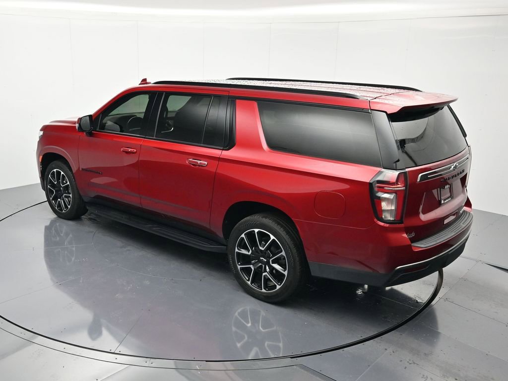Certified 2021 Chevrolet Suburban RST w/ Luxury Package image 38