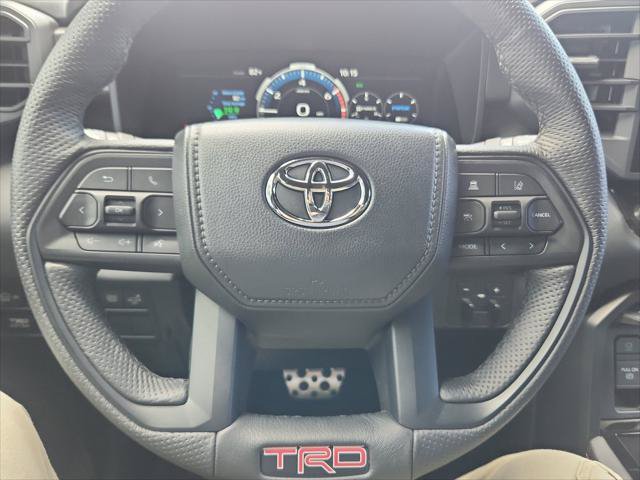 Certified 2025 Toyota Sequoia TRD Pro AWD/4WD image 9