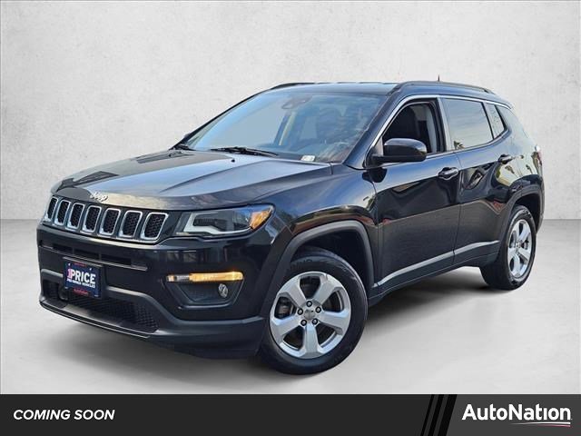 Used 2018 Jeep Compass Latitude w/ Popular Equipment Group