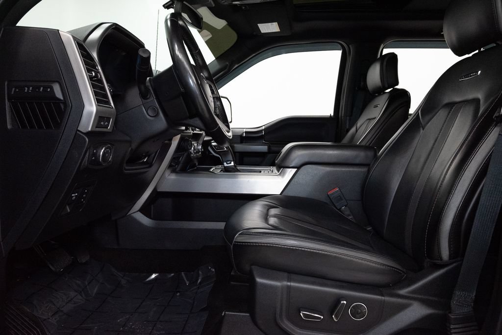 Used 2020 Ford F150 Platinum w/ Equipment Group 701A Luxury AWD/4WD image 11