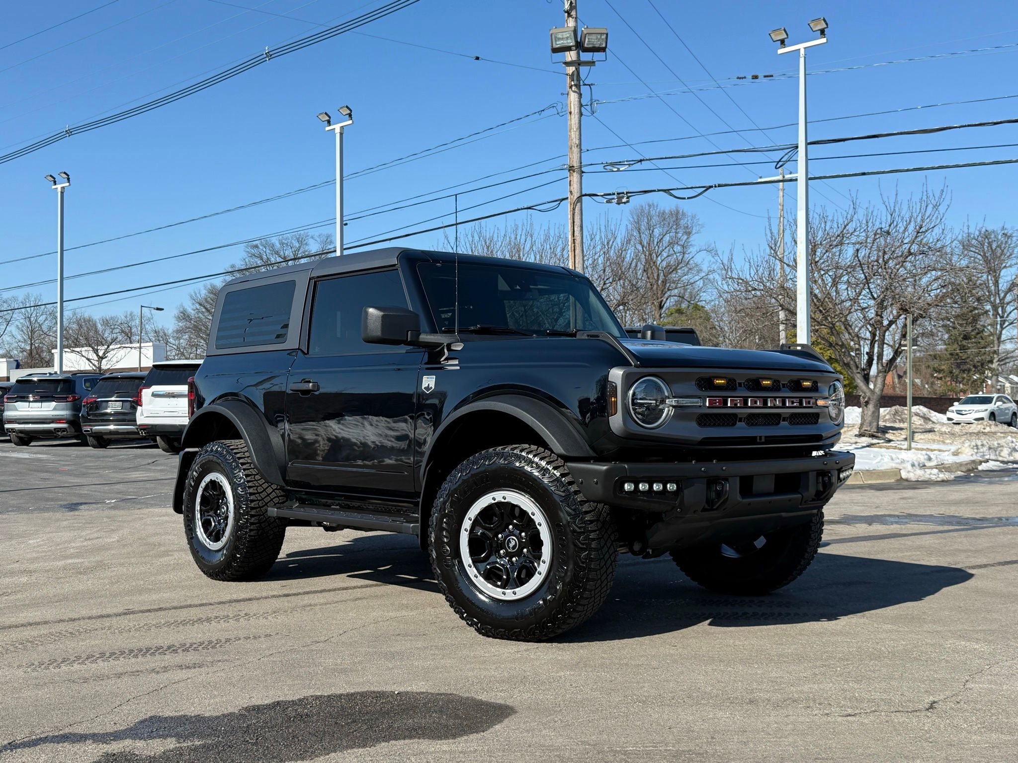 Used 2021 Ford Bronco Big Bend w/ Sasquatch Package image 1