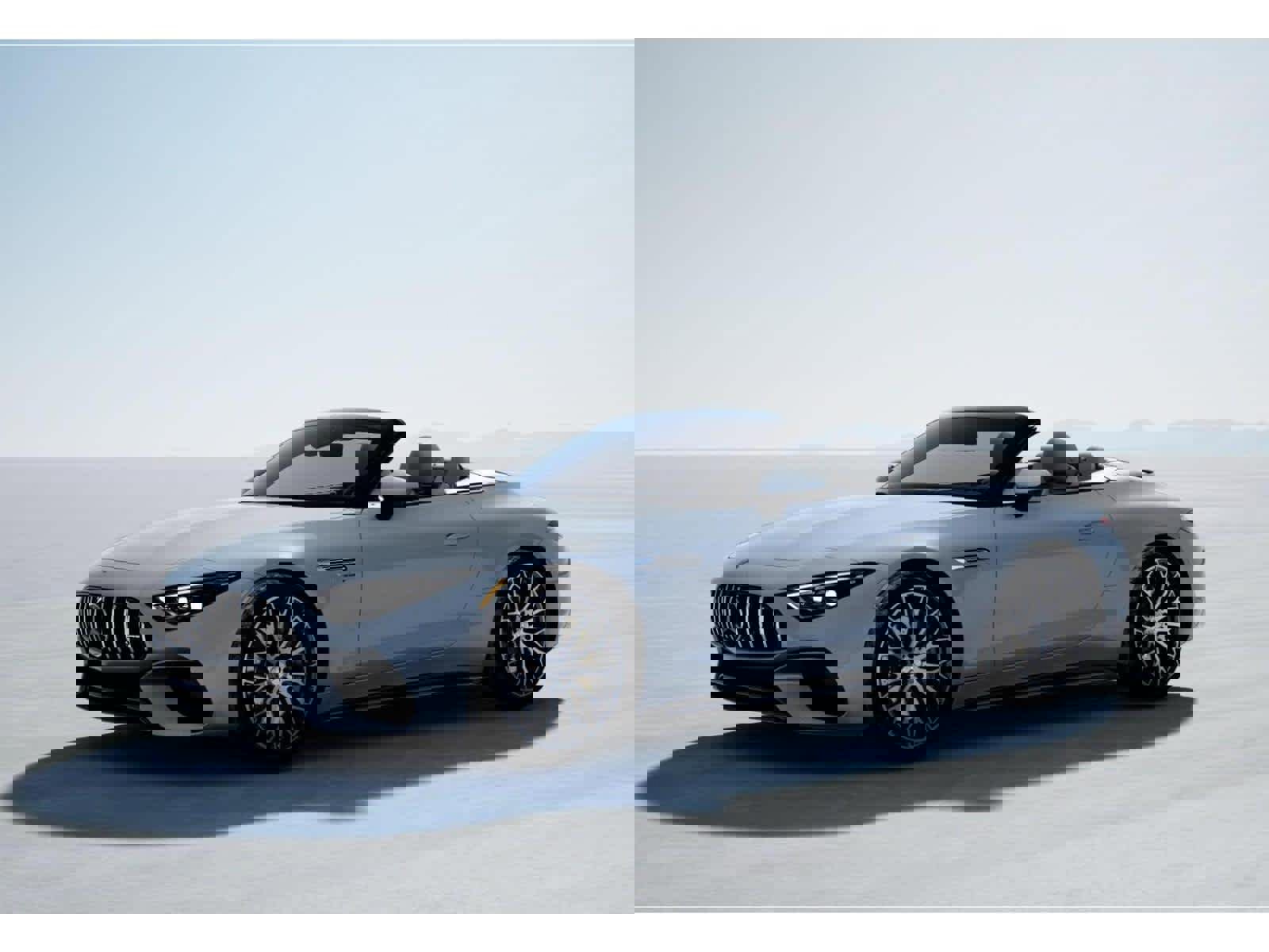 New 2026 Mercedes-Benz SL 55 AMG AMG SL 55 image 36